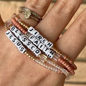 Handmade Christian Bracelets